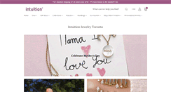 Desktop Screenshot of loveintuition.com