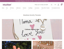 Tablet Screenshot of loveintuition.com